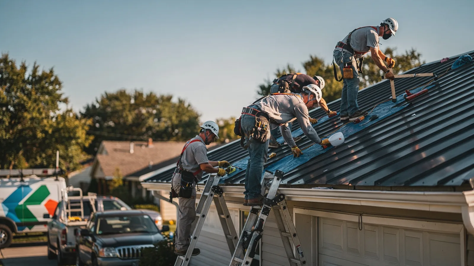 Metal Roof Installation in Mcconnelsville, OH near me